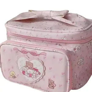 Large makeup bag