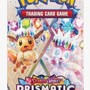 Prismatic Evolutions Collectible Card Game Pack