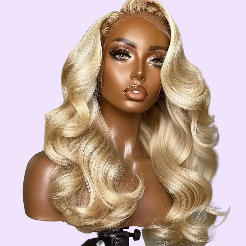 Custom Human Hair Wigs (made with a sewing machine)