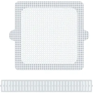 4 Inch 30pcs Disposable Shower Drain Hair Catcher Mesh Stickers Floor Drain Sticker Disposable Drain Filter Hair Trap Sticker