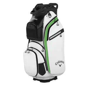 Callaway Golf Elyte Cargo Cart Bag in Black Callaway Golf Elyte Cargo Cart Bag in Black