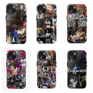 Hip Hop R0d Wave Phone Case, Rap Artist Collage Shockproof Cover For iPhone 11 12 13 14 15 16 17 Pro Max For Samsung S26 S25 S24 S23 S22-Gift For Her/Him/Music lovers