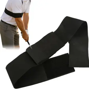Slider Golf Training Aid, Adjustable Swing Correcting Arm Band, Sliders Training Aids for Men & Women Postures Correction, Improve Swing Stability