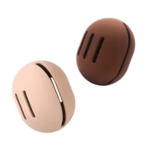 2 PCS Makeup Sponge Holder – Shatterproof Eco-Friendly Silicone Beauty Make Up Blender Case for Travel
