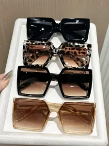 Unisex Fashionable Sunglasses, Trendy Casual Sunglasses for Everyday Use, Fashion Accessories for Outdoor Activities, Trendy Styling Sunglasses