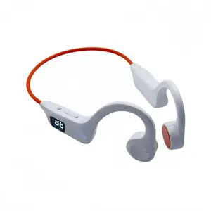 2026 X7 Air Conduction Wireless Earhook Headset - Ergonomic Digital Display, Card Slot, Dual Mode, Pain-Free Comfort for Running, Gym - Audio Electronic Sports Bluetooth Earphones