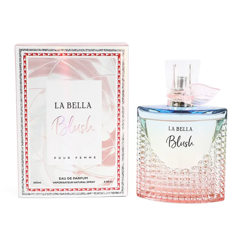 La Bella Blush Pour Femme Natural Spray Perfume For Women - 100ml/3.4fl.oz. by MCH