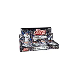 2025 Topps Stadium Club MLB Baseball Hobby Box