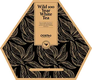 Pre Wild 100 Year White Tea 2pcs 100% Organic Natural Sweetness With Floral Taste