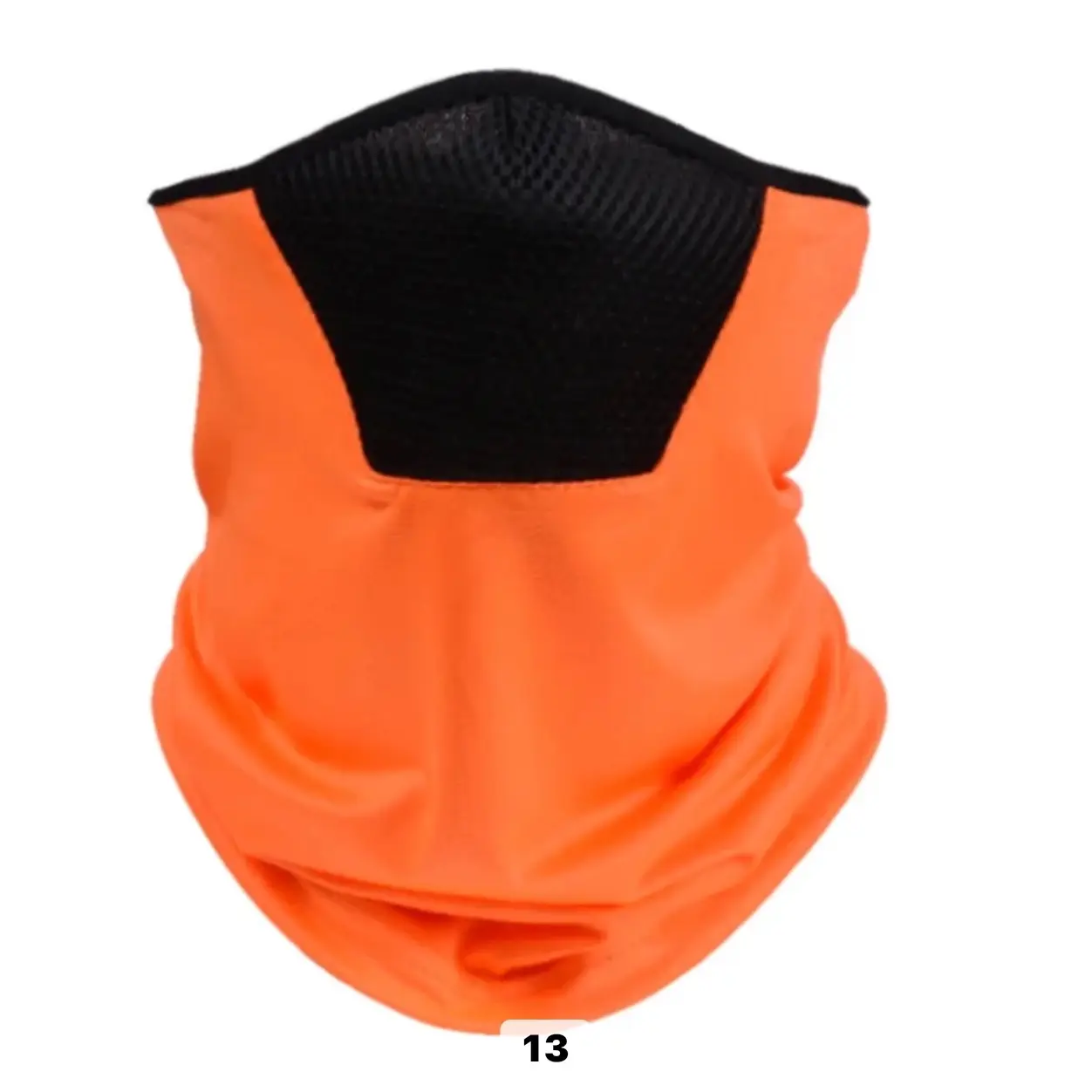 tube breathable face mask