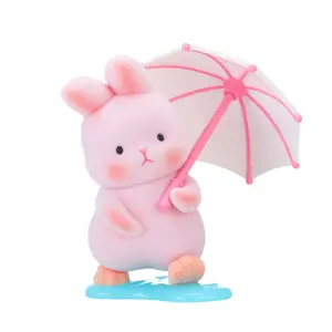 Liuliu Rabbit Daily Series Trendy Toy Figures Cute Rabbit Decorations Toys Gifts Figurines Blind Box