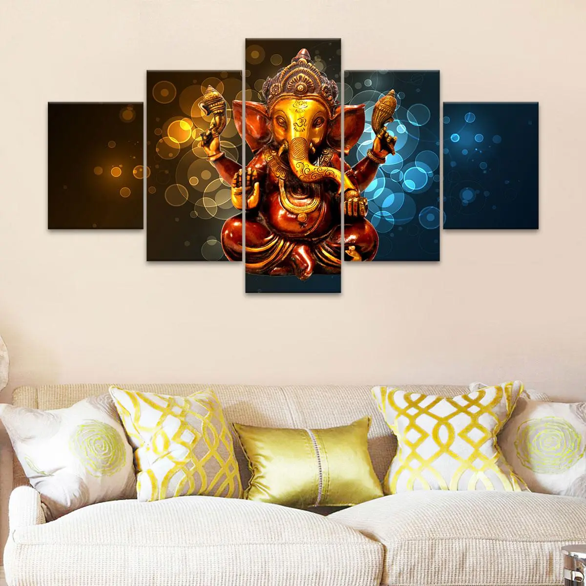 Painting Canvas Wall Art, Modern Religious Art Poster, Unframed Art Print, Creative Design Print, Wall Art Decor for Home Living Room Bedroom Office, Artistic Indoor Decoration, Ornaments, Artistic, Decoration, Decoration Items