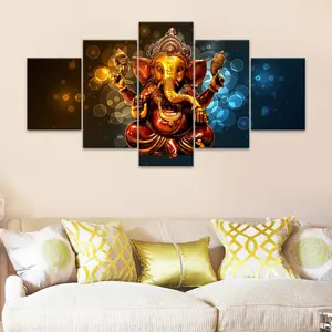 Painting Canvas Wall Art, Modern Religious Art Poster, Unframed Art Print, Wall Art Decor for Home Living Room Bedroom Office, Ornaments, Artistic, Decoration