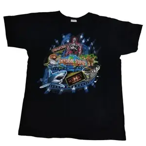 Vintage Unijversal Studi0s Rides T Shirt Twister M.I.B ET,Fashion Cotton, Full Colors, Full Sizes, For Men, For Women