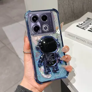 1 Piece Cute elements Suitable For Infinix Note 50 Pro/40 Pro 5G/4G/40 Pro+ 5G/40/30/50 Pro+ 5G/Smart 10 PLUS Premium Flexible Phone Case Cover Suitable For Infinix Note 40 4G Perfect For Gym Featuring Stylish And Stand