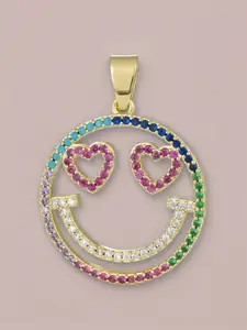 Happy Multicolor Charm and Multicolor Necklace