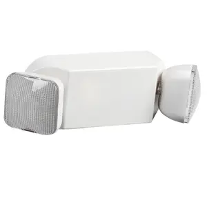 LED Emergency Light LS-EML033 — 120-277V AC Emergency Backup Fixture with 3.6V Battery, Low Power Consumption Safety Wall/Ceiling Light