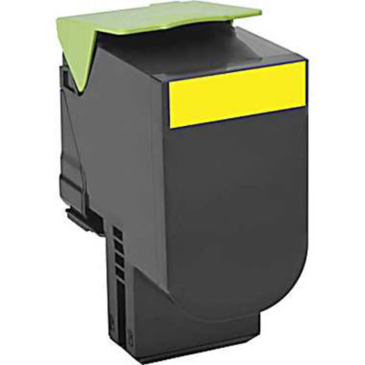 Lexmark 801Y Toner Cartridge for CX510/CX410/CX310 Series Printers, 1000 Pages, Yellow