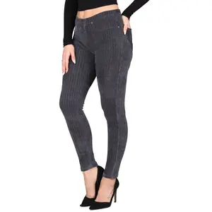 Ribbed Corduroy Jeggings