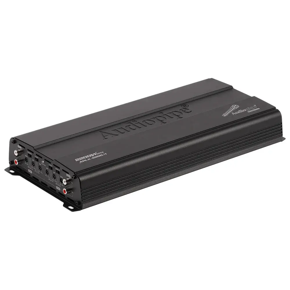 Audiopipe APLX-2200.4 | 4-Channel Class A/B Amplifier