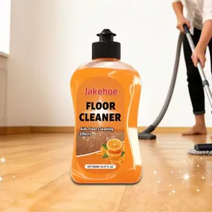 Enzyme-Powered Mop Soap - Long-Lasting Scent Scented Floor Cleaner, Deep Cleans with No Residue, Fast Drying & Pet/Kid-Safe for All Floors, Works with Mops, Steam Mops & Sprayers