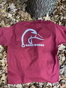 Bama Woods Hunting fishing  tshirt tshirts duck deer fish