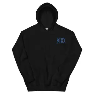 Karma Inspired Embroidered Hoodie Top Karma Inspired Embroidered Hoodie Top