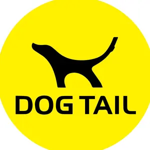 DOG TAIL shop logo