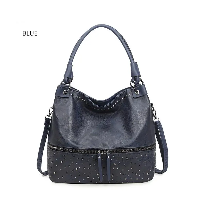 Brixley European and American Vintage Leather Purse Handheld Purse for Women with Anti-Pickpocket Feature - Micro Mini Crossbody Bag for Women shoulder bags work bag fashionable handbag