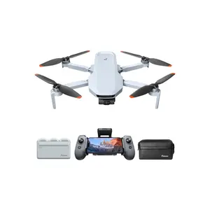 Potensic  Atom 2 Fly More Combo Drone with Camera, White
