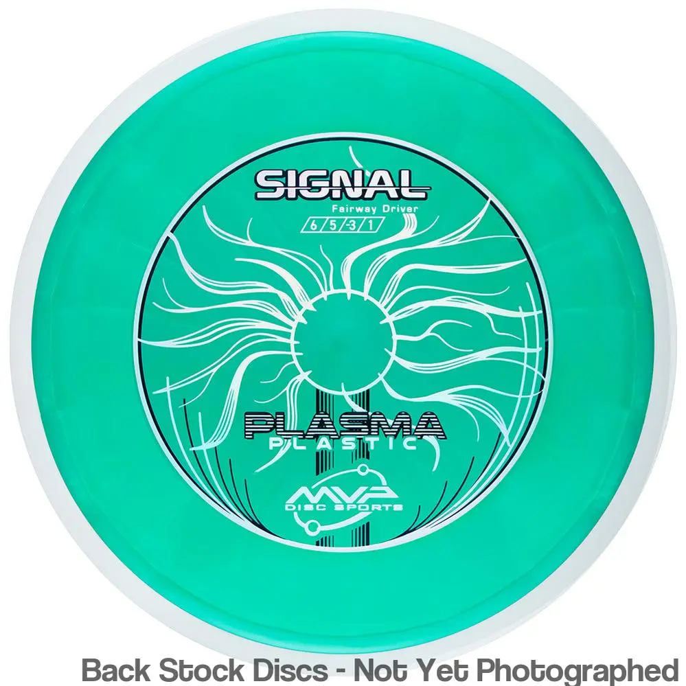 MVP PLC Plasma Signal Fairway Driver (Stock Stamp) [Back Stock Inventory - Disc and Stamp Color WILL VARY]
