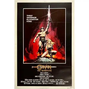 CONAN THE BARBARIAN