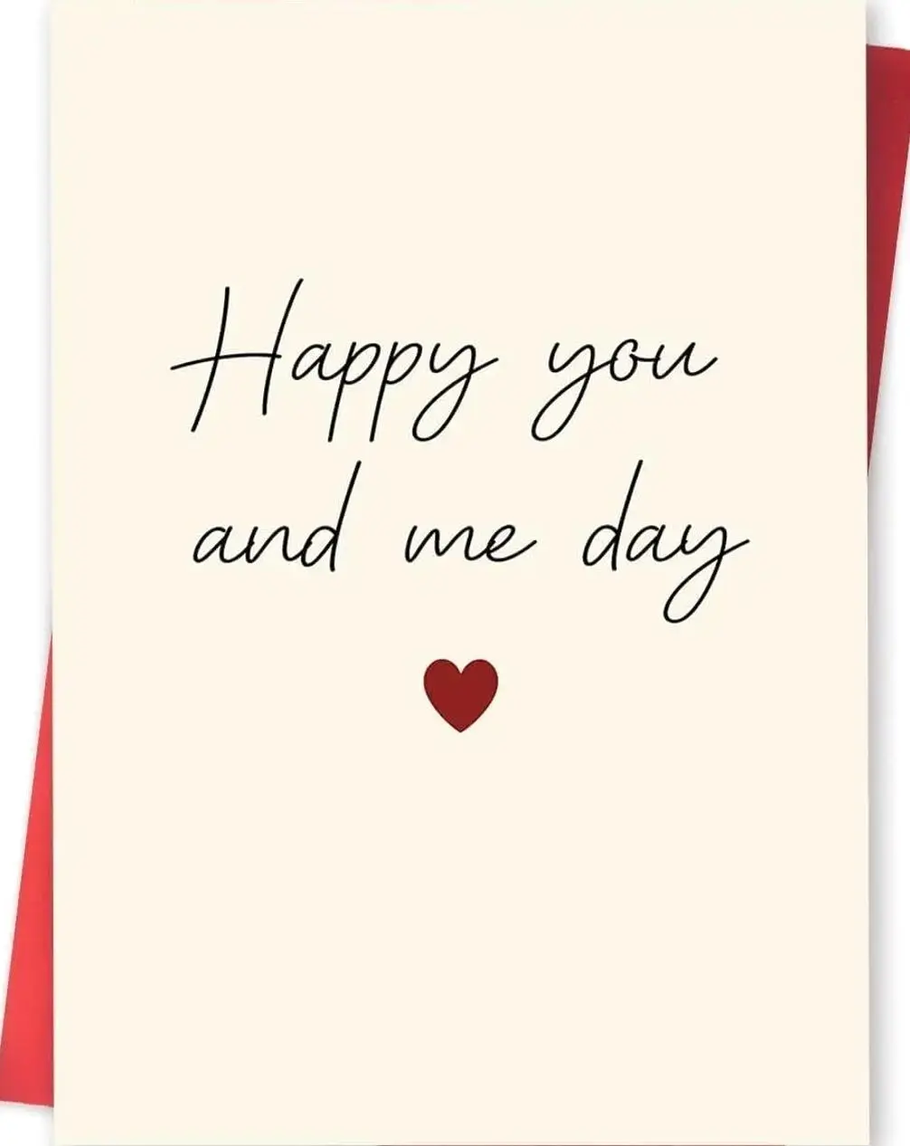 Elegant Anniversary Card Gifts for Couple, Special Anniversary Card to Husband and Wife, Valentine's Day Gifts, Wedding Cards for Boyfriend, Girlfriend, Men, Women