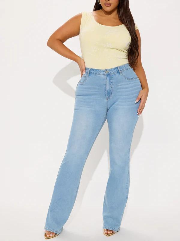 Tall Mesa Booty Lifting Stretch Bootcut Jeans - Light Wash