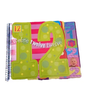 My Giant 123 Book With Number-Shaped Pages