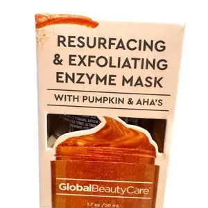 Resurfacing and exfoliating enzyme mask with pumpkin & AHA,Global Care Beauty 1.7 Oz/50ML