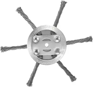 Universal Steel Wire Trimmer Head – Heavy Duty Weed Eater replacement trim