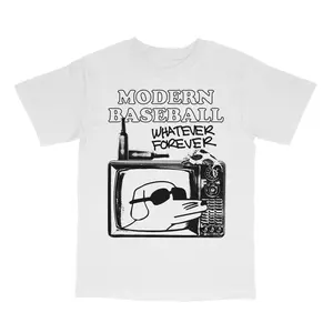 Whatever Forever Modern Baseball Custom Printed T-Shirt Whatever Forever Modern Baseball Custom Printed T-Shirt