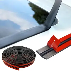 Car Windshield Rubber Seal,Easy to Install&Water leakage prevention, Universal Car Window Seal, Car Exterior Accessories for Car Roof Windshield,car accessories