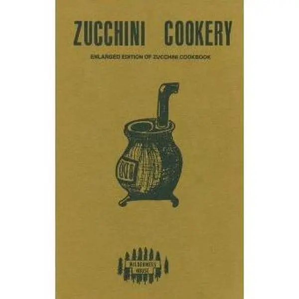 USED Book - Zucchini Cookery by Virg Lemley (Paperback) - english
