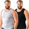 Compression Vest Body Shaper Tank Tops Workout Undershirts Body Shaper Crew Neck Shapewear Tanks Top Compression Shirt