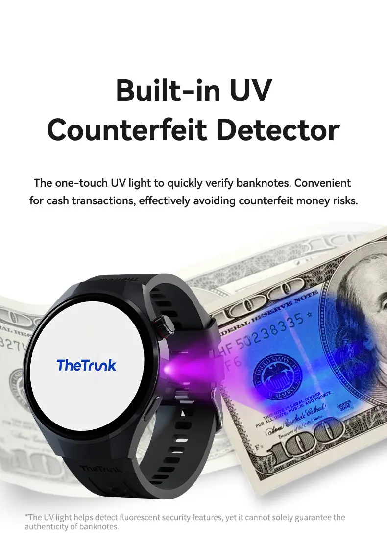 TheTrunk Wireless Waterproof Smartwatch for Men and Women - 4 Bands, Bluetooth Calling, 7-Day Battery, IP68 Waterproof, Heart Rate Sleep Monitor, UV Light Camera, Phone Android Compatible, Daily Wear, tiktokshopstockup Gift, Reloj Inteligente Deportivo TheTrunk Wireless Waterproof Smartwatch for Men and Women - 4 Bands, Bluetooth Calling, 7-Day Battery, IP68 Waterproof, Heart Rate Sleep Monitor, UV Light Camera, Phone Android Compatible, Daily Wear, tiktokshopstockup Gift, Reloj Inteligente Deportivo