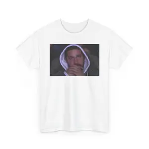 T S IS CINEMA | Photo Tee | Vaporwave Aesthetic, Moody Portrait