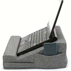 Ergonomic Laptop & Tablet Cushion Support - Adjustable Height, Comfortable Angle for Prolonged Use, Ideal for Reading & Working, Laptop Cushion|Adjustable Height Cushion|Ergonomic Design, Laptop Cushion Support, Laptop Stand,Tablet Support, Computer Stand