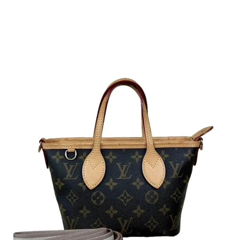 Pre-owned Louis Vuitton Neverfull BB Monogram Brown (dh101626f8r) [Shanghai]