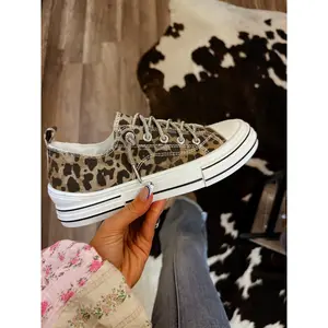 Wild Woman Sneakers- Tan