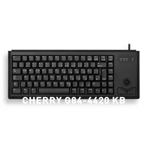 CHERRY G84-4420LUBEU-2 General Purpose Keyboard - Black