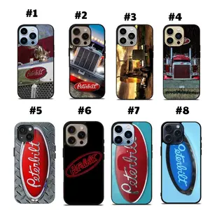 Peterbilt Truck Logo Phone Case, Peterbilt Case Cover, Touch Phone Case
