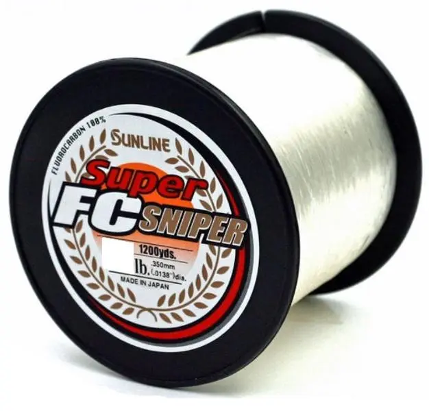 Sunline Super FC Sniper Fluorocarbon Line 1200 yd Sunline Super FC Sniper Fluorocarbon Line 1200 yd