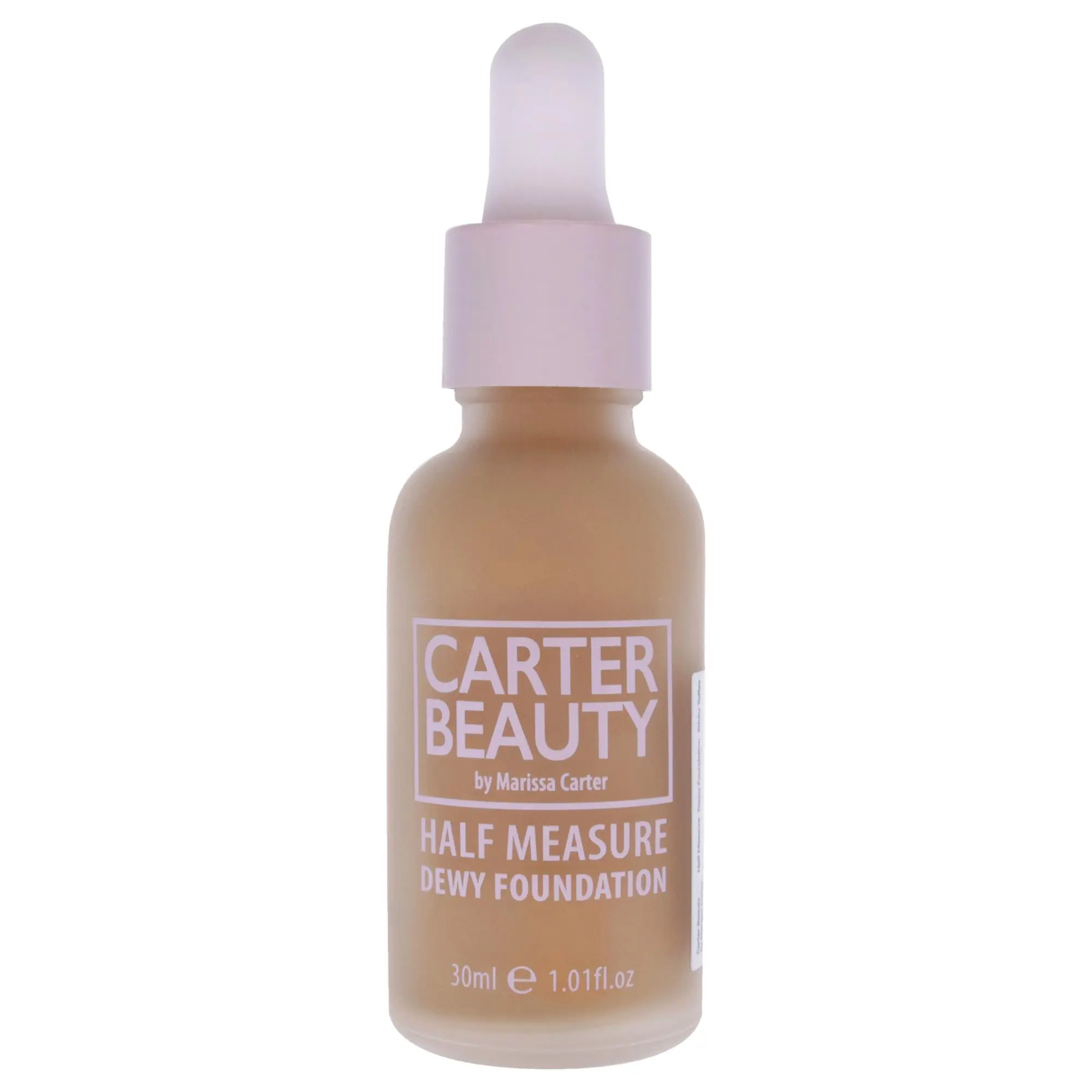 Half Measure Dewy Foundation - Sticky Toffee by Carter Beauty for Women - 1.01 oz Foundation